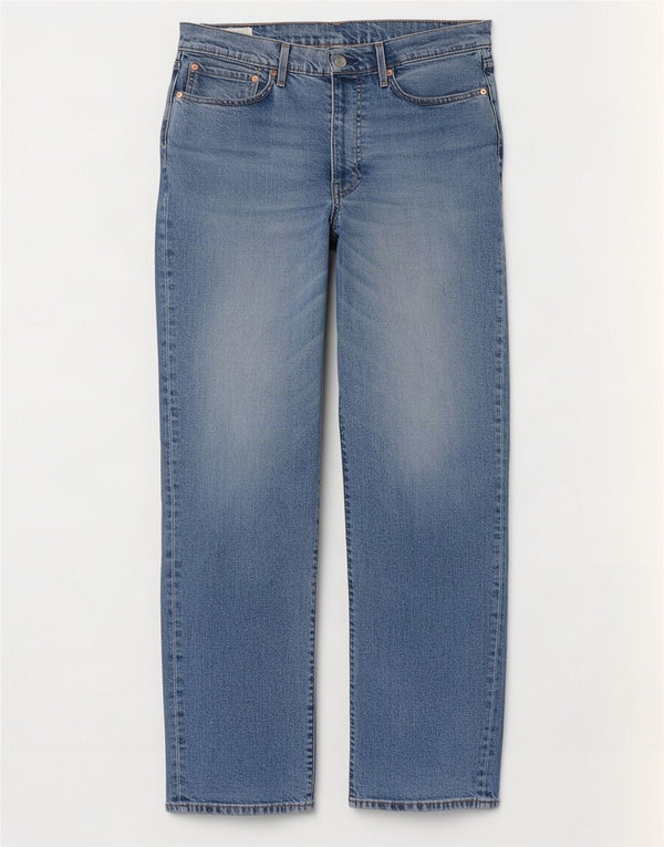 Levi's Jean Droit 514 Homme Bleu W34 L30 Coton