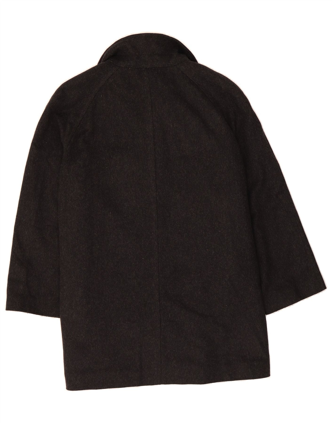 SWEPT Womens Overcoat UK 18 XL Grey Wool Vintage Swept and Second-Hand Swept from Messina Hembry 