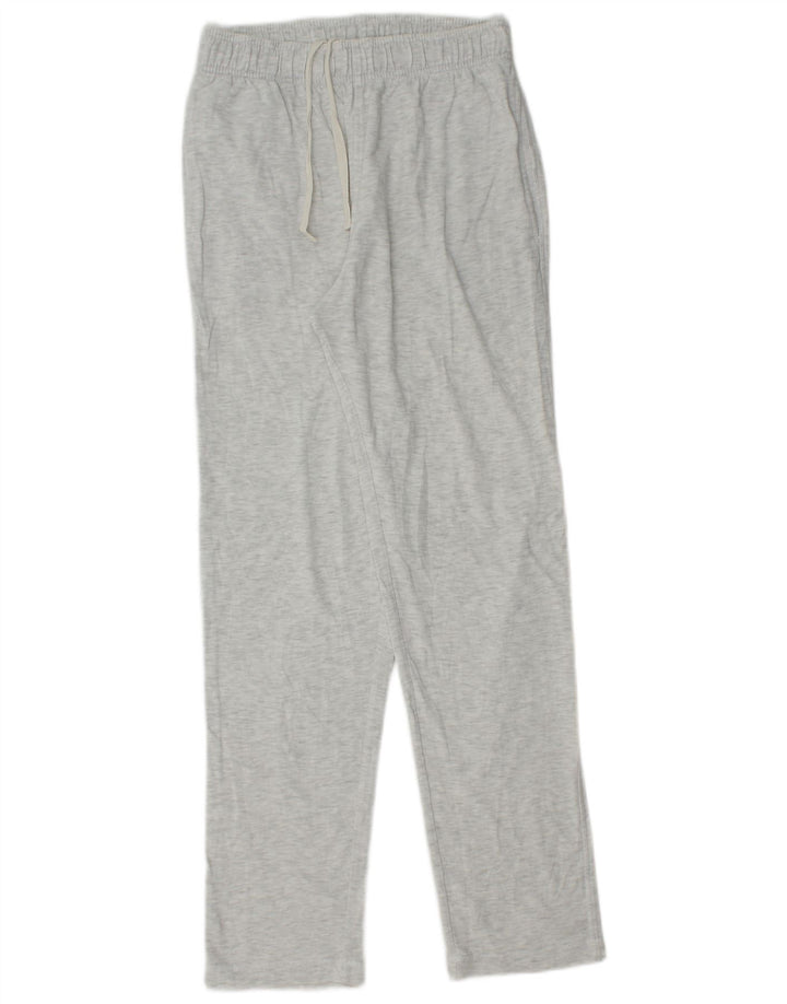 Marks & Spencer Pantalon de Survêtement Gris Moyen Coton Homme