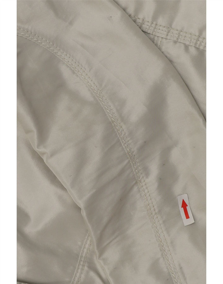 PEUTEREY Trench Femme IT 44 Gris Moyen Polyester