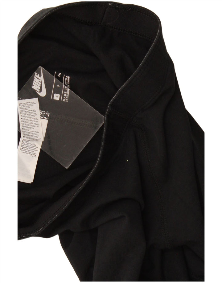 Nike Legging graphique pour femme UK 8 Small Noir Coton