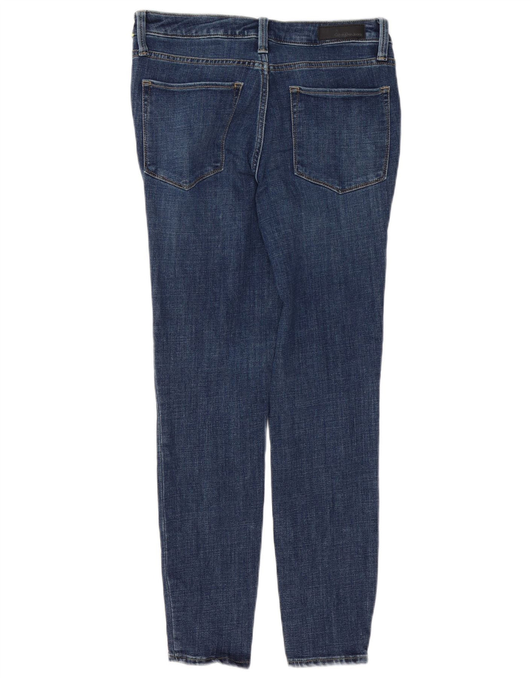 CALVIN KLEIN Jean skinny pour femme US 8 Medium W30 L28 Bleu Coton