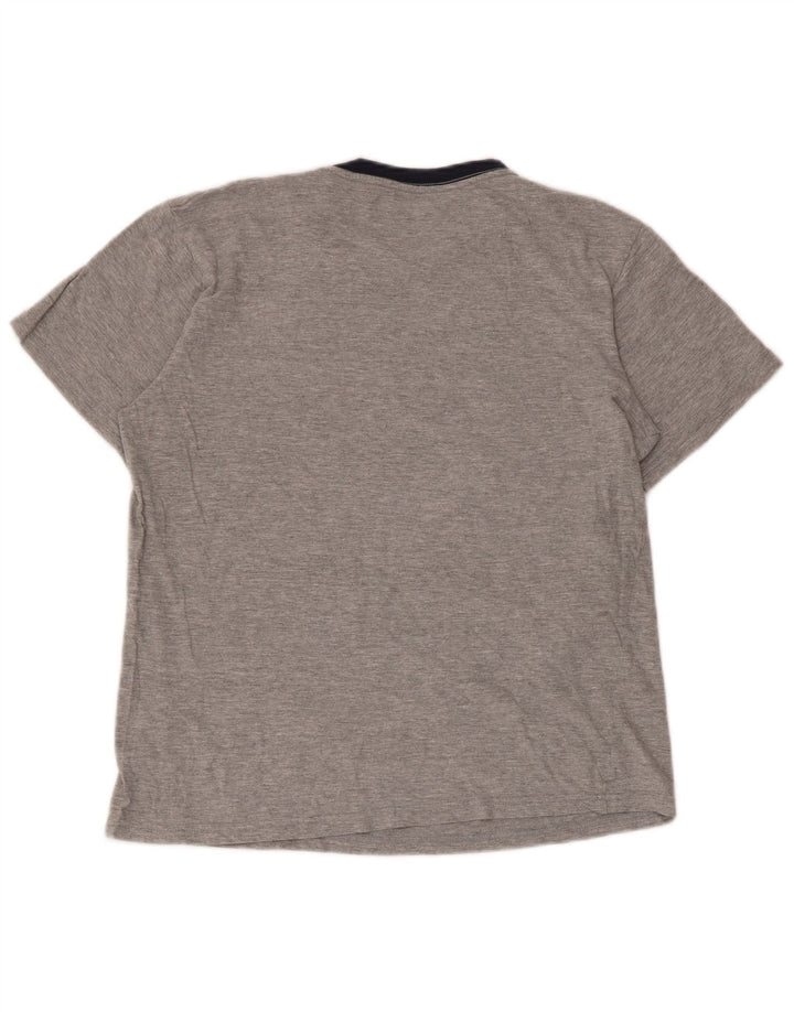 Tommy Hilfiger T-shirt graphique pour garçon 15-16 ans XL Gris Coton