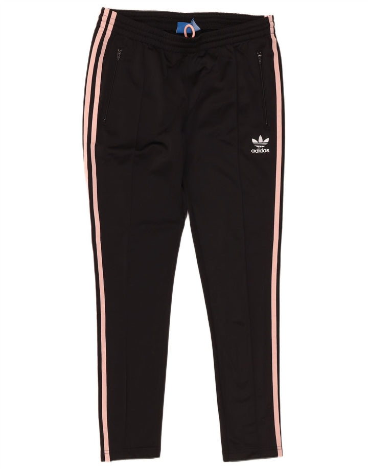 Adidas Pantalon de survêtement pour femme UK 12 Medium Noir Polyester