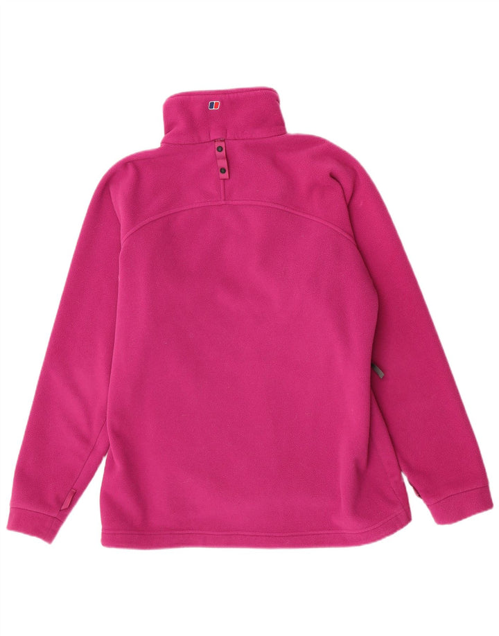 Berghaus Veste Polaire Femme UK 14 Large Rose Polyester