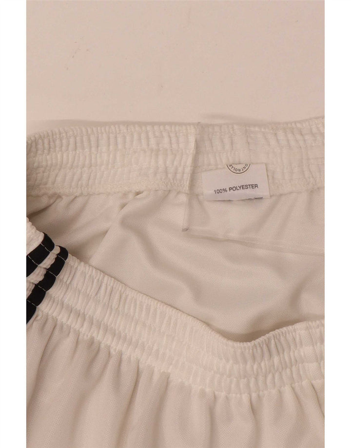 Jako Short de sport homme blanc moyen polyester