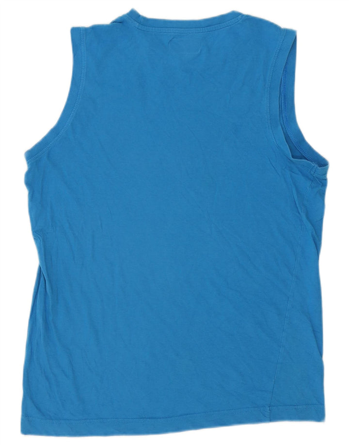 Kappa Débardeur Homme Grand Bleu