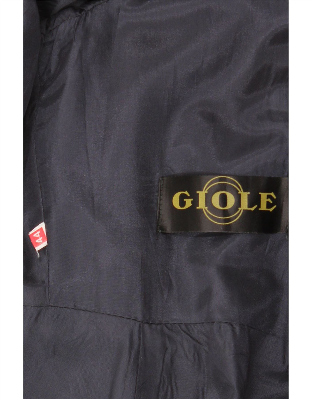 Giole Pardessus Femme IT 44 Bleu Marine Moyen