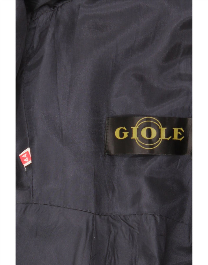Giole Pardessus Femme IT 44 Bleu Marine Moyen