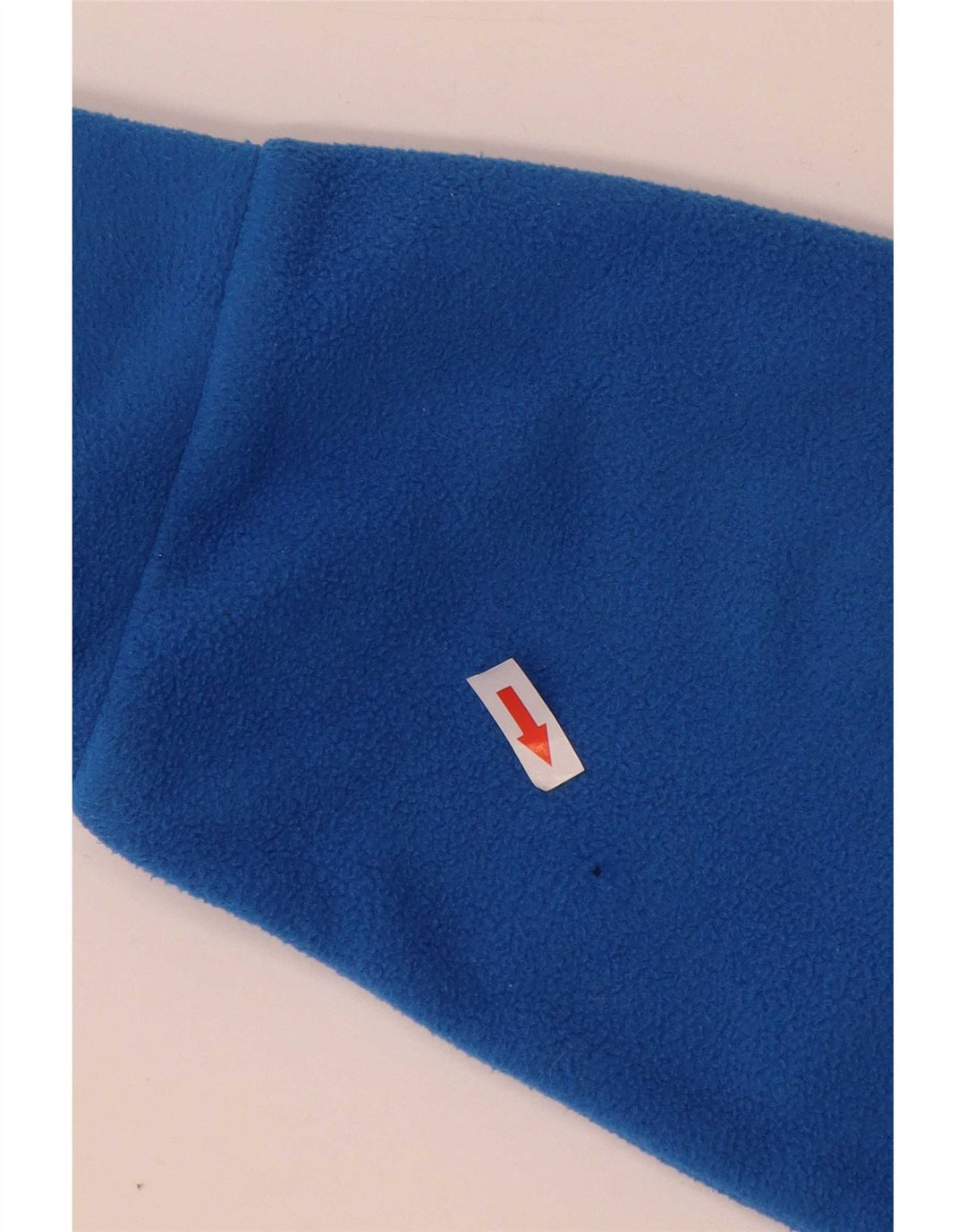 Sergio Tacchini Pull polaire à col zippé pour homme XL Bleu Polyester