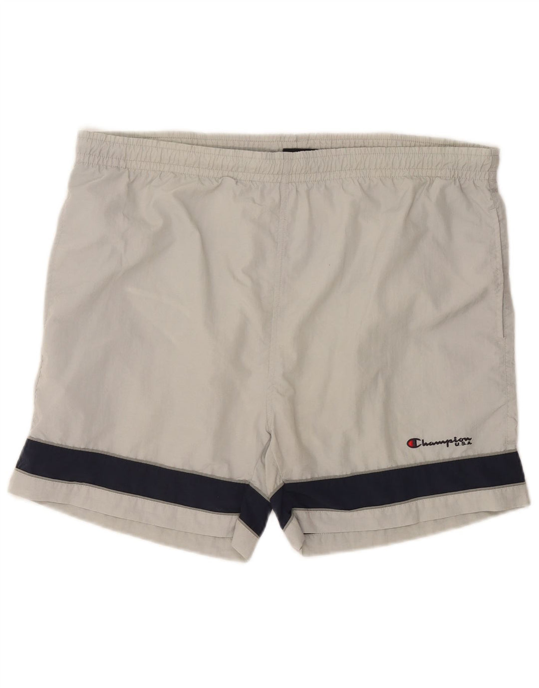 CHAMPION Short de Bain Homme XL Gris Colorblock