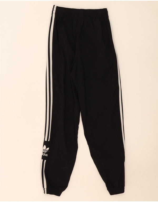 Adidas Pantalon de survêtement pour femme Joggers UK 8 Small Noir Polyester