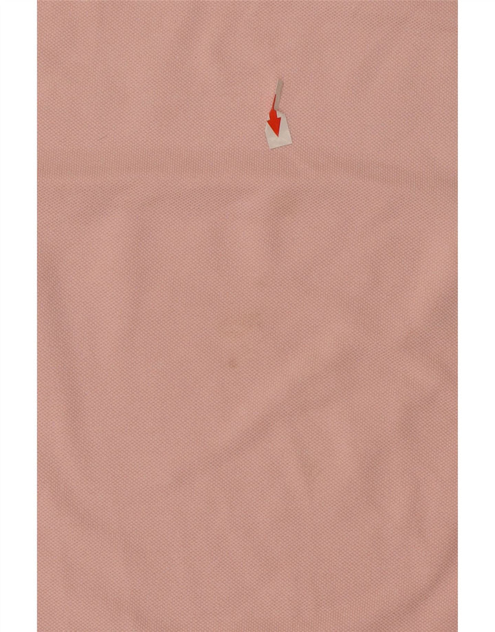 Kappa Polo Homme Grand Rose Coton