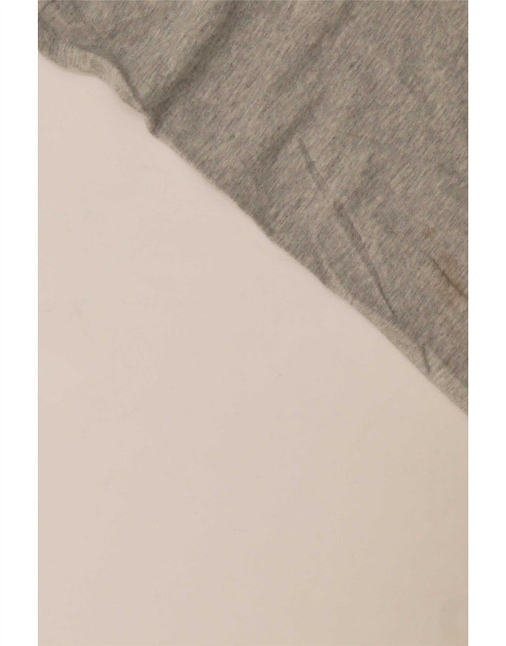 Nautica Haut Homme Manches Longues Gris Moyen Coton Moucheté