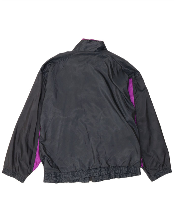 Puma Veste de Survêtement Homme Large Noir Colorblock Polyamide