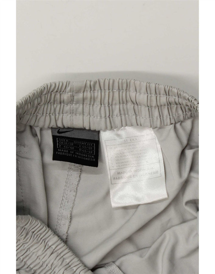 Nike Short de sport pour homme Petit gris Coton