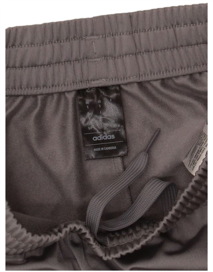 Adidas Pantalon de survêtement graphique pour homme Pantalon de jogging Petit Gris Polyester