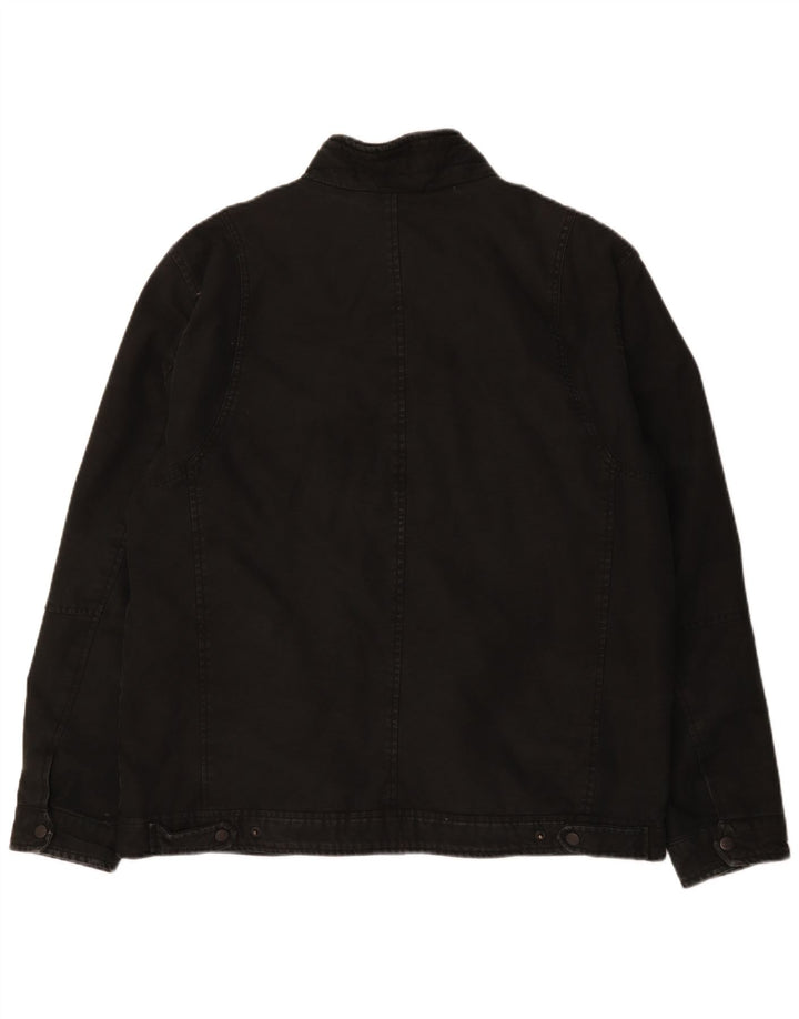 Levi's Veste Utility Homme UK 42 XL Noir Coton