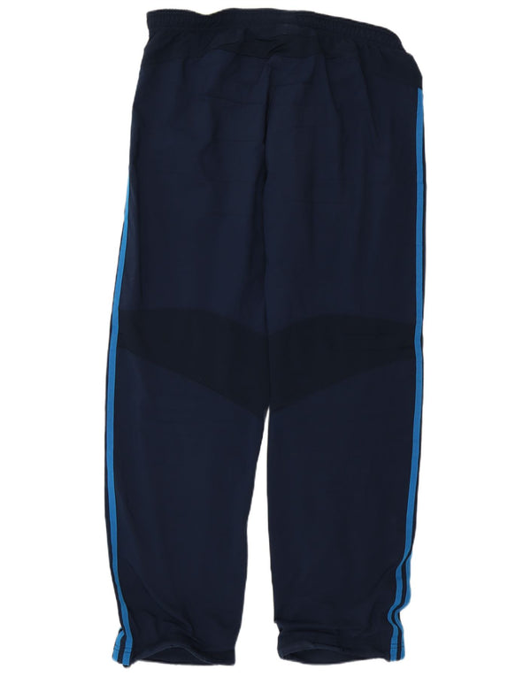 Adidas Pantalon de survêtement Climacool pour homme Large Bleu marine Polyester