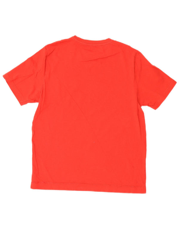 Puma T-shirt graphique pour femme UK 10 Small Rouge