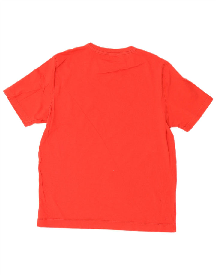 Puma T-shirt graphique pour femme UK 10 Small Rouge