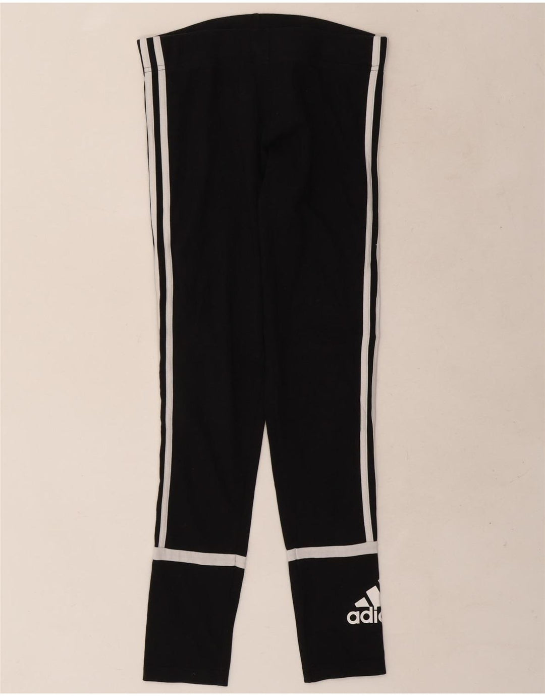 Adidas Legging graphique pour femme UK 12/14 Noir moyen