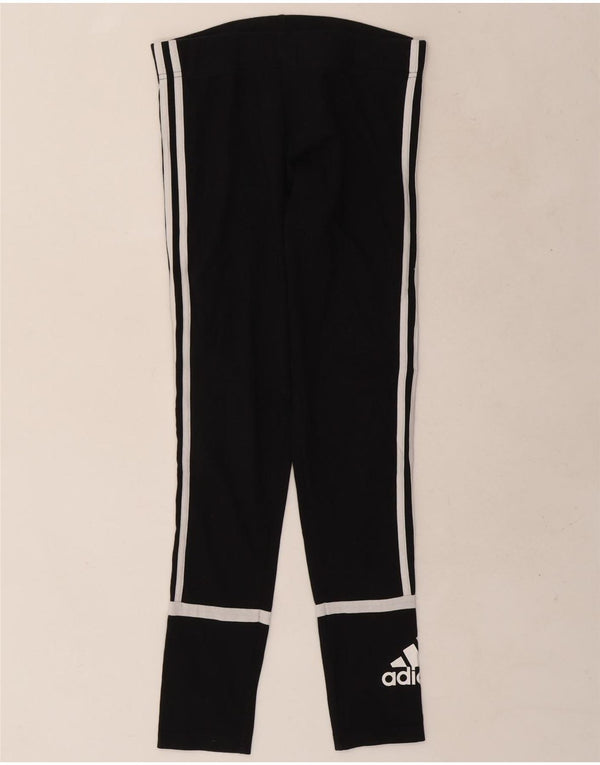 Adidas Legging graphique pour femme UK 12/14 Noir moyen