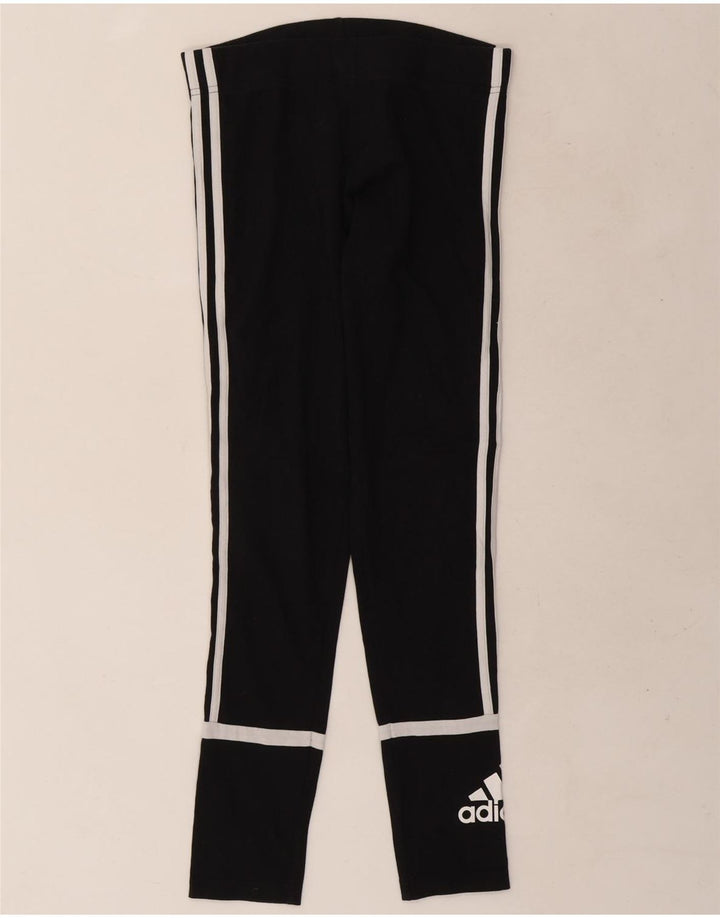 Adidas Legging graphique pour femme UK 12/14 Noir moyen
