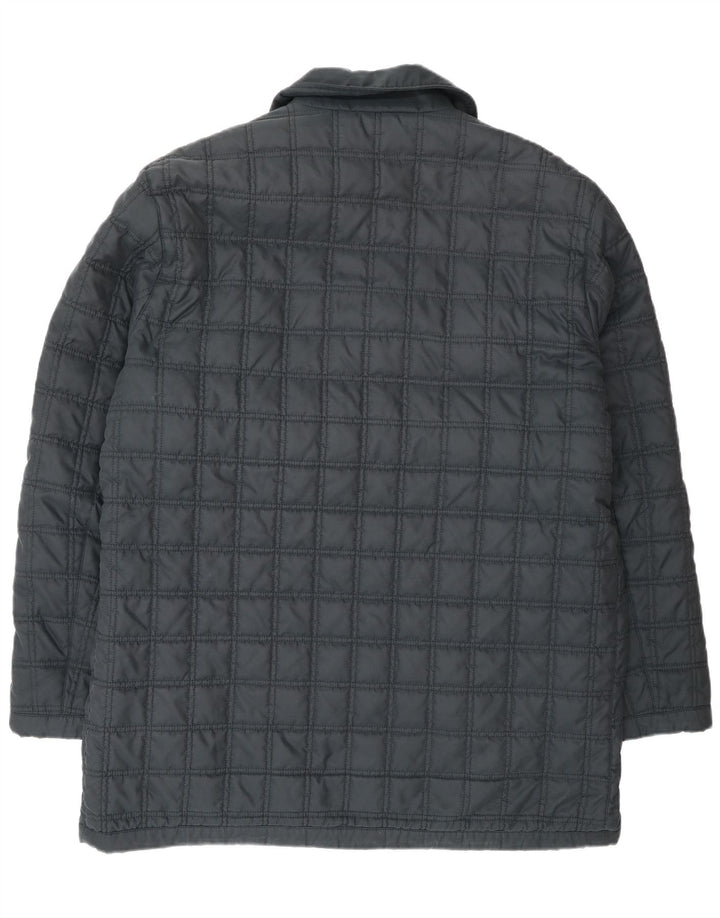 Geox Manteau matelassé Respira pour homme IT 56 3XL Bleu marine Polyester