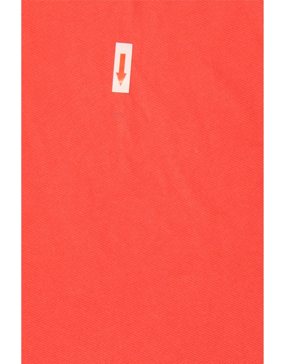 Lacoste Polo coupe classique pour homme taille 3 petit coton rouge