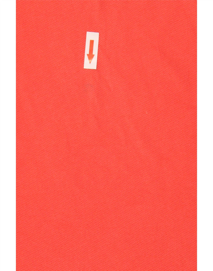 Lacoste Polo coupe classique pour homme taille 3 petit coton rouge