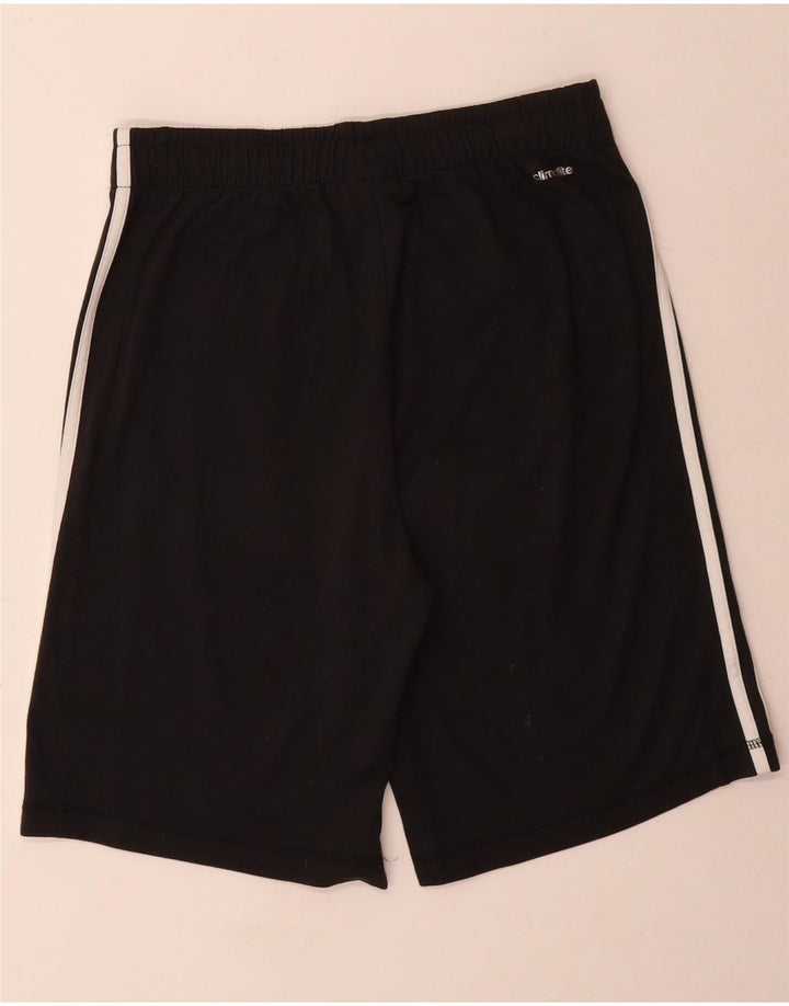 Adidas Short de sport Climalite pour homme Petit Noir Polyester