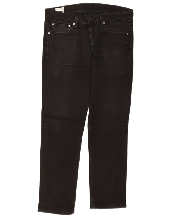 Levi's Jean Slim 511 Homme W33 L27 Noir Coton