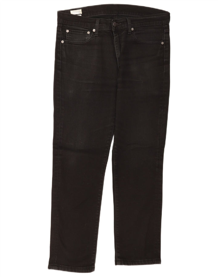 Levi's Jean Slim 511 Homme W33 L27 Noir Coton