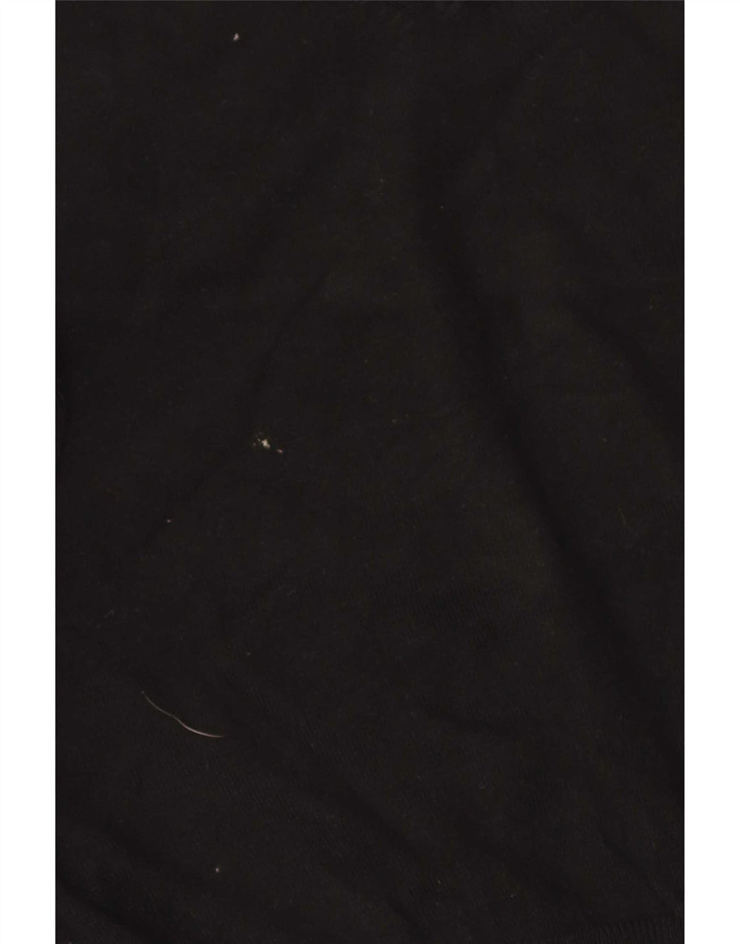 Marks & Spencer Pull col en V pour femme UK 44 Viscose noir moyen