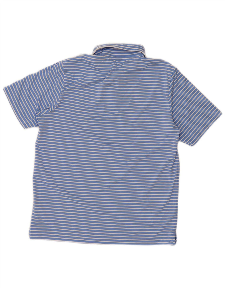 VINEYARD VINES Polo Garçon 15-16 ans Grand Bleu Rayé Polyester