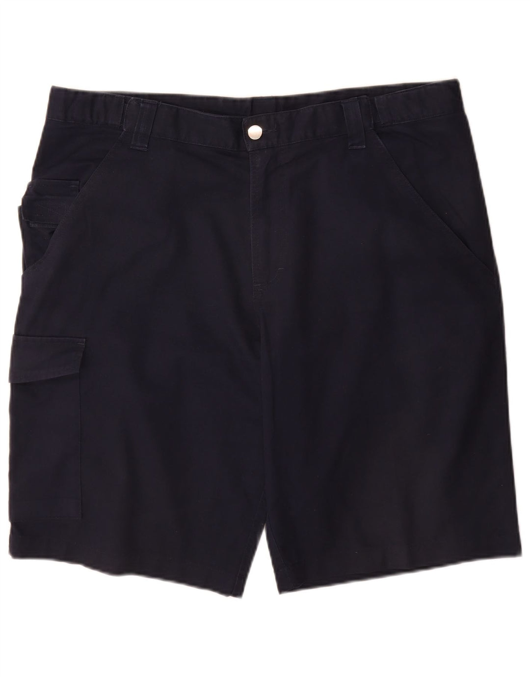 Russell Athletic Short cargo pour homme EU 54 2XL W38 Bleu marine Polyester