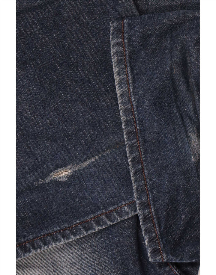 Diesel Jean Droit Homme W31 L32 Bleu Coton