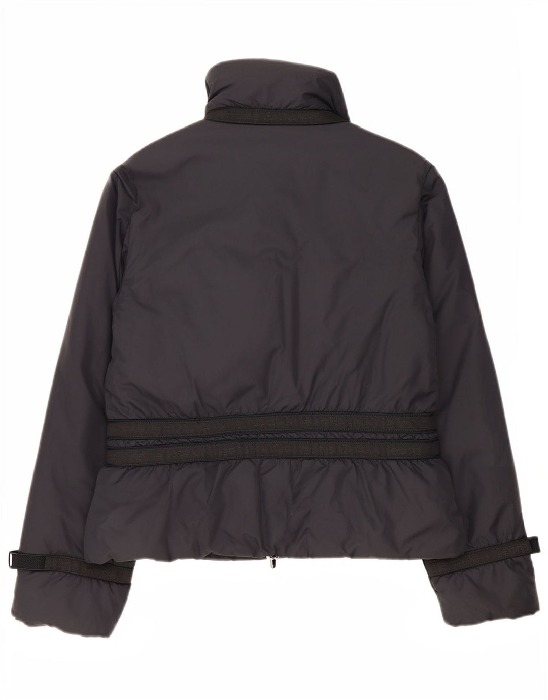 Les Copains Veste coupe-vent graphique pour femme IT 44 Medium Noir