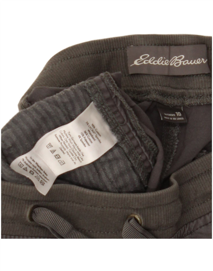 Eddie Bauer Short pour femme US 10 Large W32 Coton gris