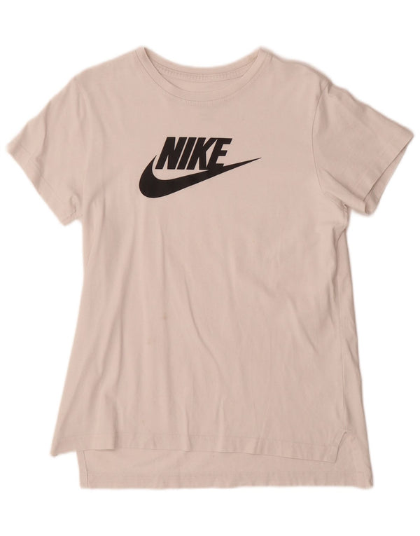 NIKE T-Shirt Graphique Fille 13-14 Ans XL Blanc