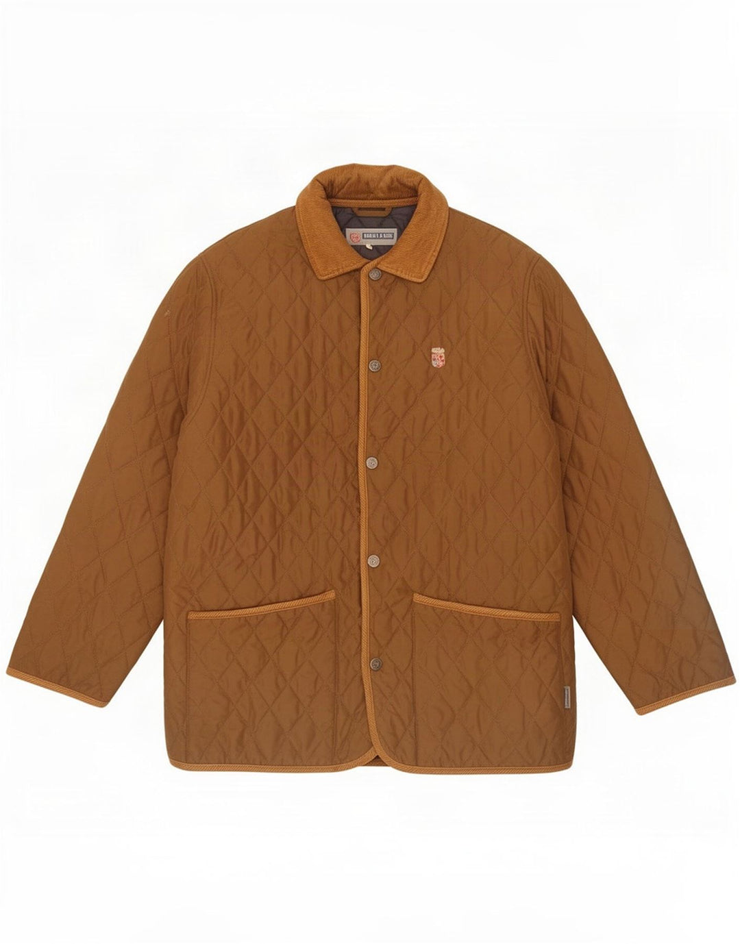 Armata Di Mare Veste matelassée homme IT 48 marron moyen polyester
