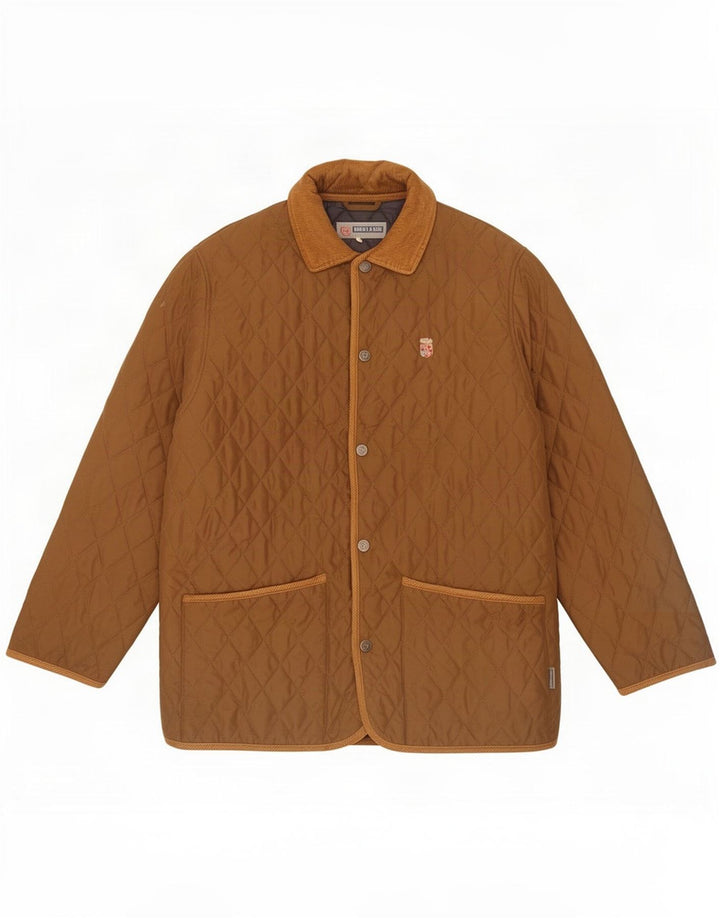 Armata Di Mare Veste matelassée homme IT 48 marron moyen polyester