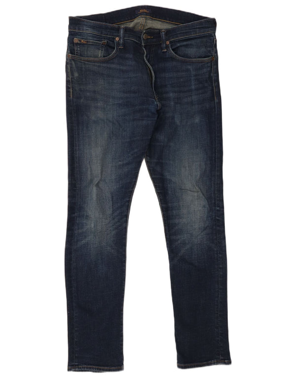 Polo Ralph Lauren Jean Slim Homme W32 L32 Bleu Marine Coton
