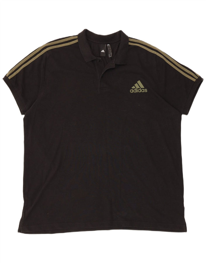 Adidas Polo Homme 3XL Noir