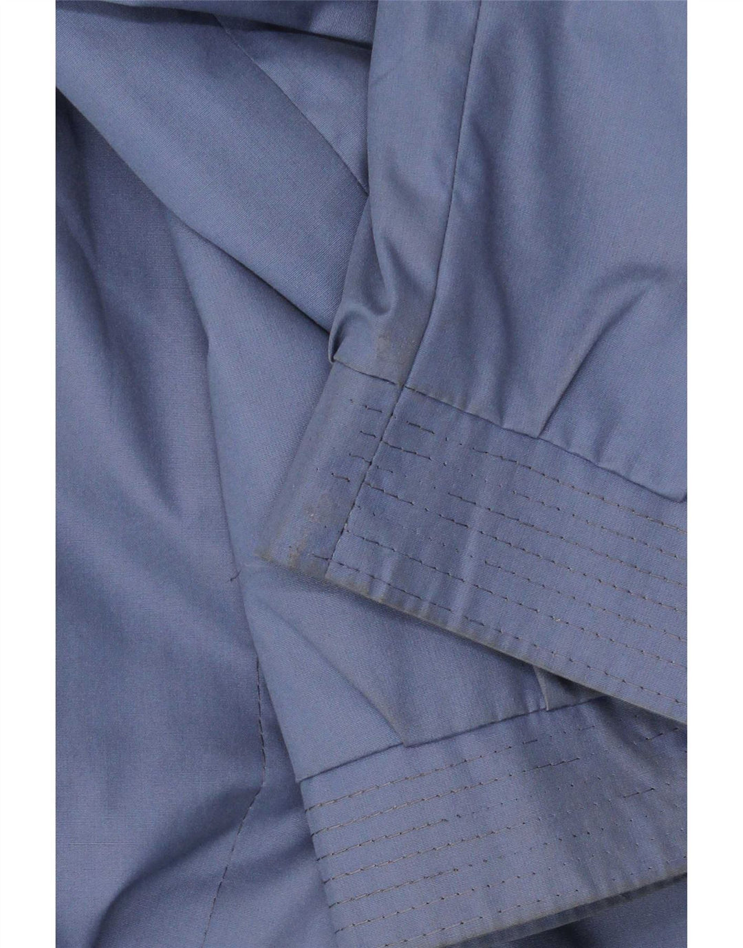Manteau Femme Vintage IT 42 Bleu Moyen