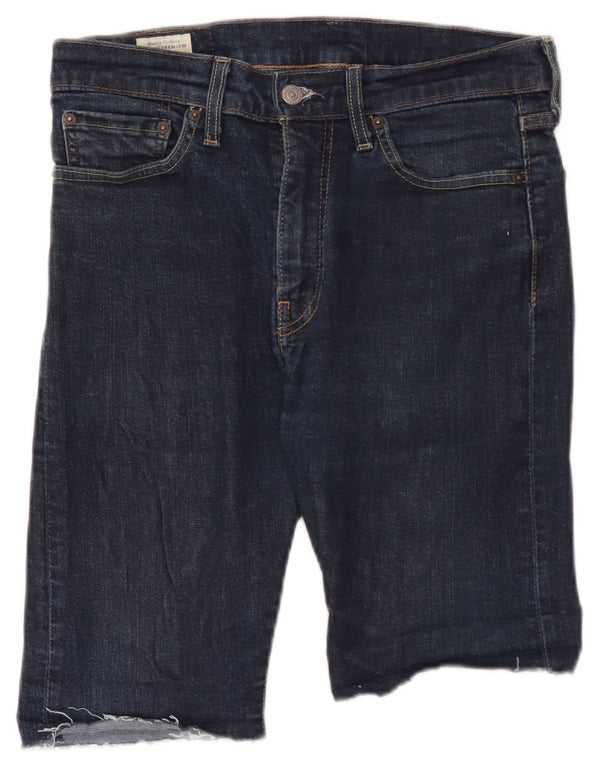 Levi's Short en Jean 510 W32 Homme Bleu Marine Moyen Coton