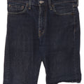 Levi's Short en Jean 510 W32 Homme Bleu Marine Moyen Coton