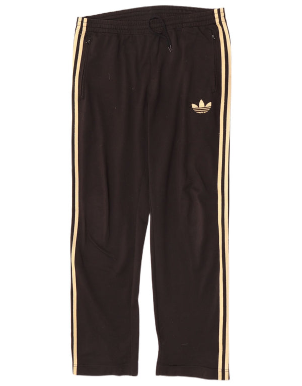 Adidas Pantalon de survêtement pour homme Noir moyen Polyester