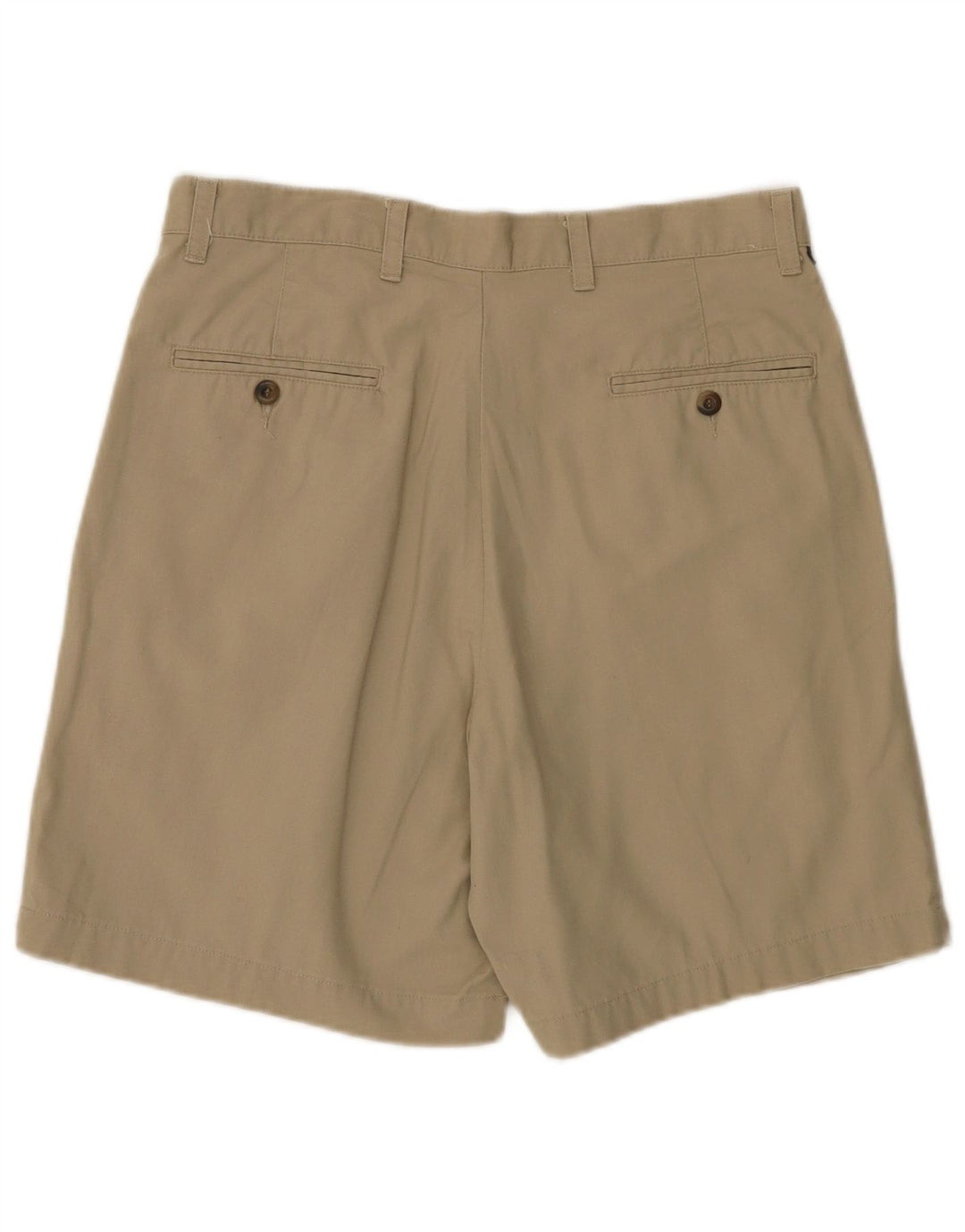 DOCKERS Short Chino Pegged Homme W33 Coton Beige Moyen
